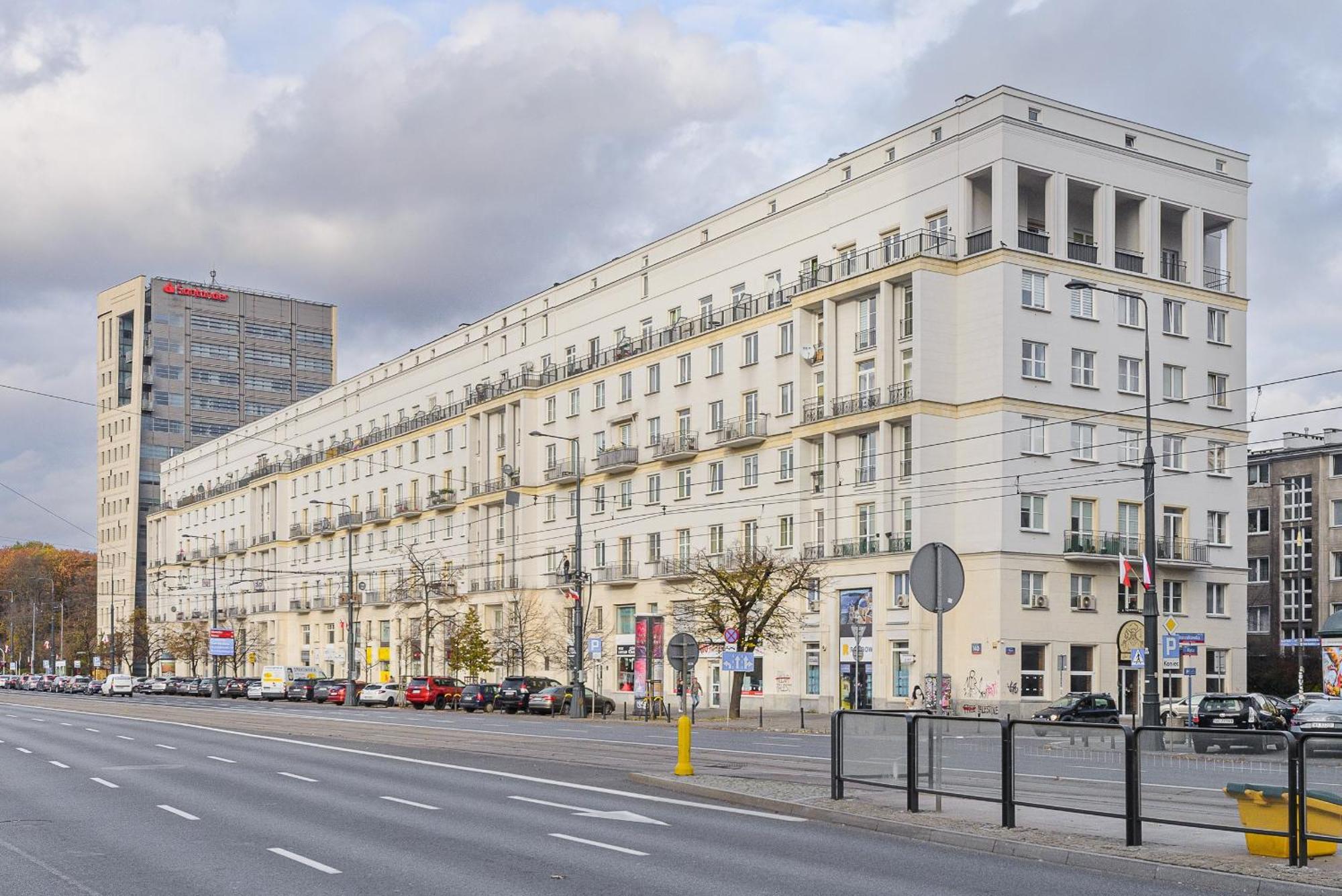 ワルシャワSrodmiescie Marszalkowskaアパートメント エクステリア 写真