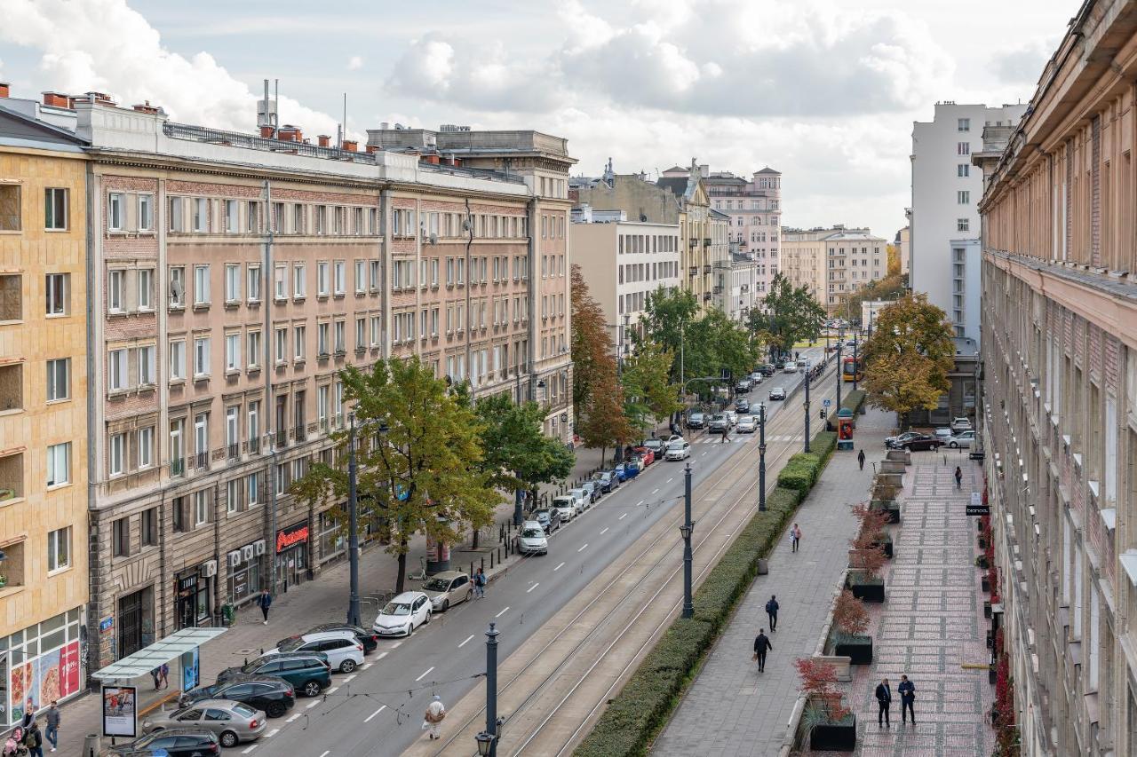 ワルシャワSrodmiescie Marszalkowskaアパートメント エクステリア 写真