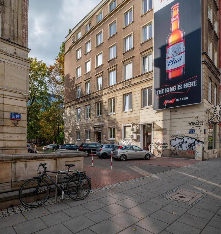 ワルシャワSrodmiescie Marszalkowskaアパートメント エクステリア 写真
