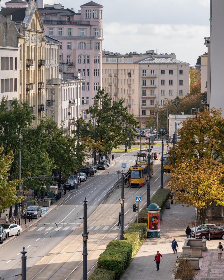 ワルシャワSrodmiescie Marszalkowskaアパートメント エクステリア 写真
