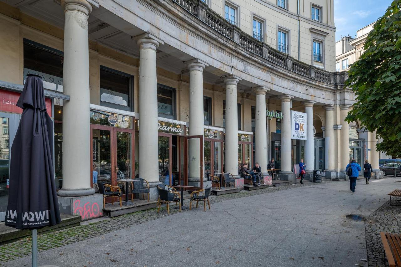 ワルシャワSrodmiescie Marszalkowskaアパートメント エクステリア 写真